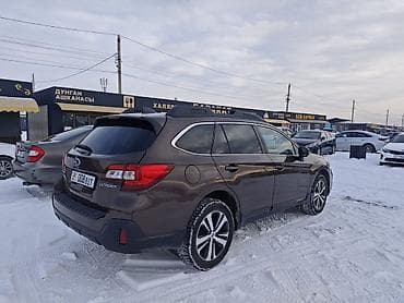 legacy be5: Subaru Outback: 2019 г., 2.5 л, Вариатор, Бензин, Универсал — 5