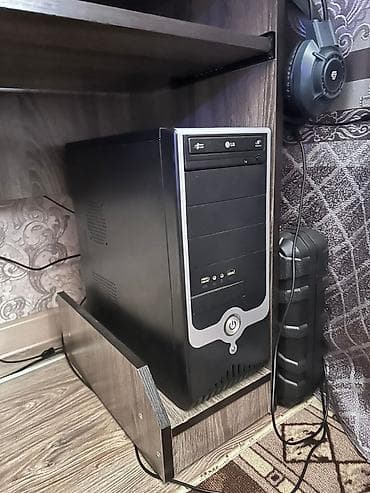 Компьютер, ОЗУ 8 ГБ, Для несложных задач, Б/у, Intel Core i5, SSD