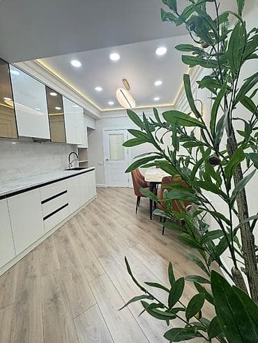 3 к: 3 комнаты, 94 м², Элитка, 9 этаж, Дизайнерский ремонт — 10