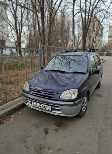 срочно продаю в связи с переездом: Toyota Raum: 1998 г., 1.5 л, Автомат, Бензин, Вэн/Минивэн — 1