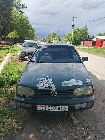 Volkswagen Golf: 1996 г., 1.6 л, Кол менен иштөөчү, Бензин, Купе — 3