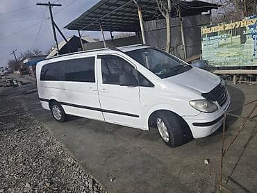 авто колеса бу per page 40: Mercedes-Benz Vito: 2008 г., 2.2 л, Механика, Дизель, Минивэн — 4