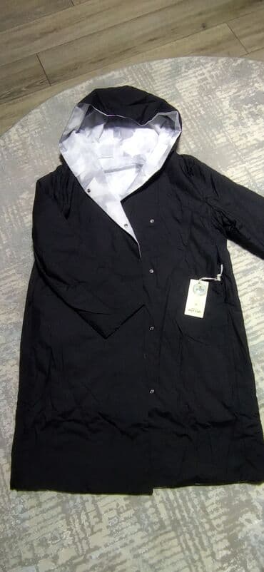 плащ дождовик: Двухсторонний плащ от "Button", цена окончательная — 3