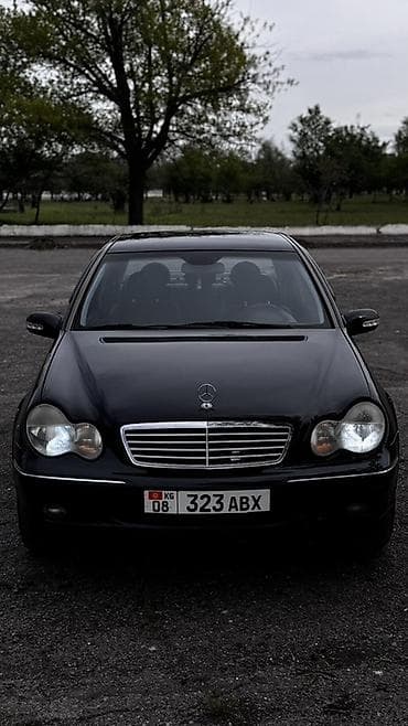 электро машина купить: Mercedes-Benz C-Class: 2001 г., 3.2 л, Автомат, Бензин, Седан — 1