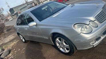 мерс е211: Mercedes-Benz E-Class: 2003 г., 2.6 л, Автомат, Бензин, Седан — 4