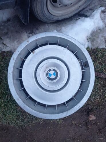 diska 13: Колпаки R 15, Б/у, Комплект — 1