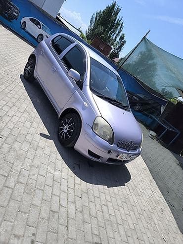 тайота плас: Toyota Vitz: 2004 г., 1.3 л, Автомат, Бензин — 2