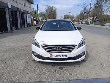 Hyundai Sonata: 2018 г., 2 л, Газ — 6