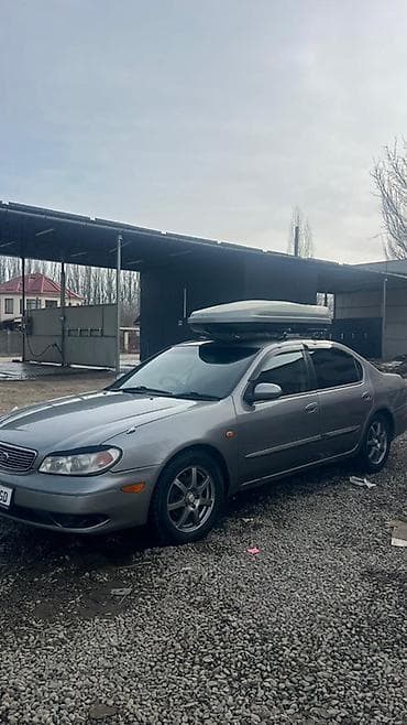 сефия: Nissan Cefiro: 2001 г., Седан — 3