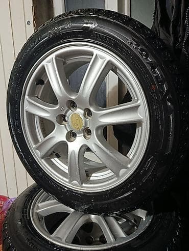 k3 ve: Литые Диски R 16 Subaru, Комплект, отверстий - 4, Новый — 1