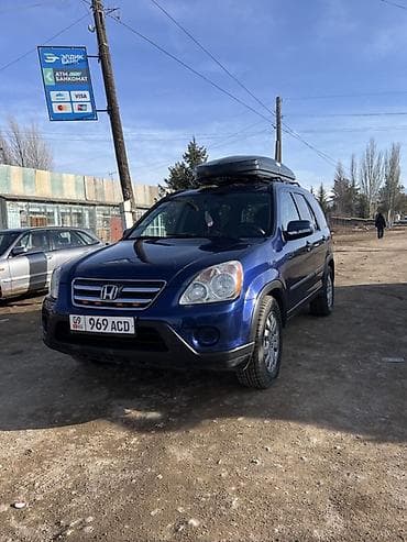 bmw m60: Honda CR-V: 2004 г., 2 л, Автомат, Бензин, Кроссовер — 5