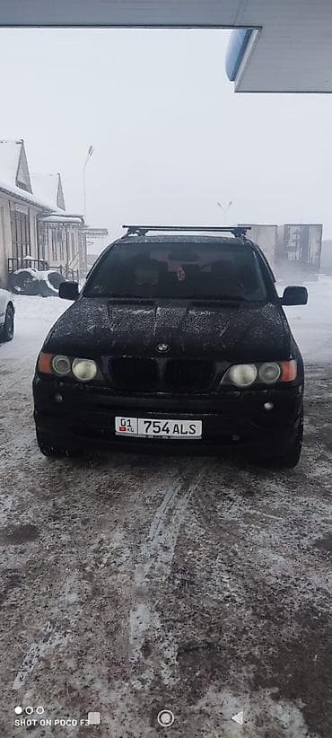 e32 bmw: BMW X5: 2002 г., 4.4 л, Типтроник, Бензин, Кроссовер — 2