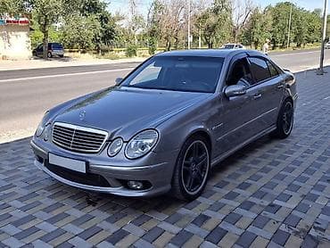 компрессор w124: Mercedes-Benz E-класс AMG: 2003 г., 5.4 л, Автомат, Бензин, Седан — 4