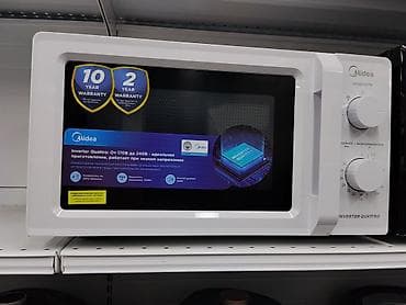 quantum 2: Микроволновая печь Midea Inverter Quattro (белая) - Инверторная — 1