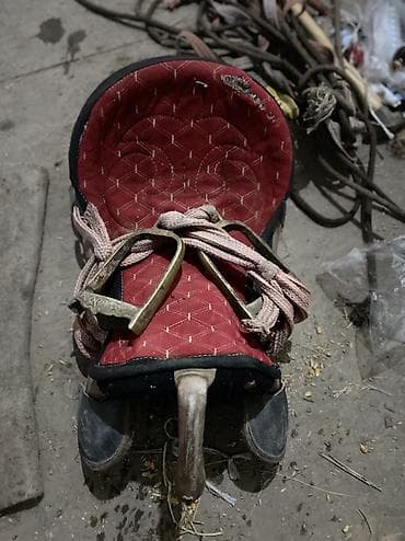 коша: Комплекть сатылат усту жумшак либой атка олтурат эки тердиги мн кошуп — 1