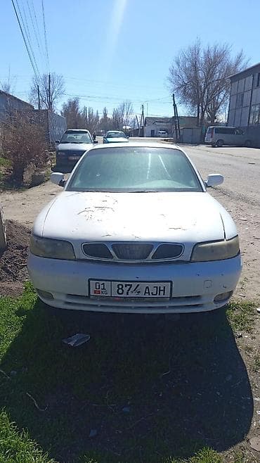 бампер део ланос: Daewoo Nubira: 1997 г., Ручные, Седан — 2