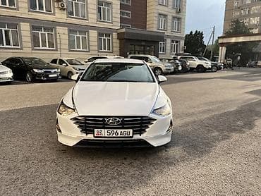 byd e2 2023: Hyundai Sonata: 2020 г., Автомат, Бензин, Седан — 4