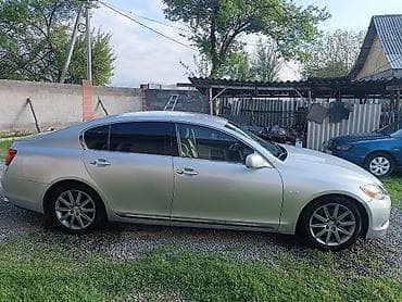 Транспорт: Lexus GS: 2005 г., 3 л, Автомат, Бензин, Седан — 4
