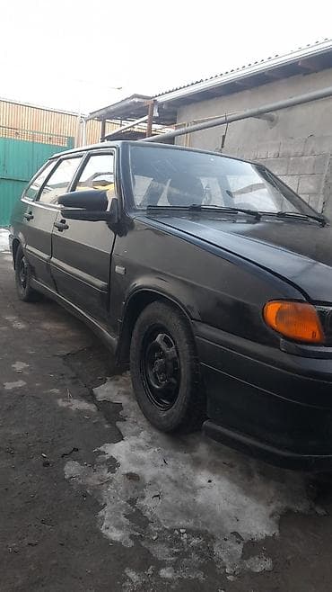 toyota duet: ВАЗ (ЛАДА) 2114 Samara: 2004 г., Механика, Бензин, Хэтчбэк — 6