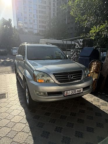 Lexus GX: 2004 г., 4.7 л, Автомат, Бензин, Внедорожник