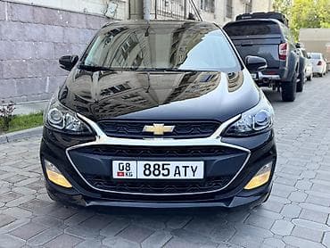 chevrolet comaro: Chevrolet Spark: 2019 г., 1 л, Автомат, Бензин, Хэтчбэк — 1