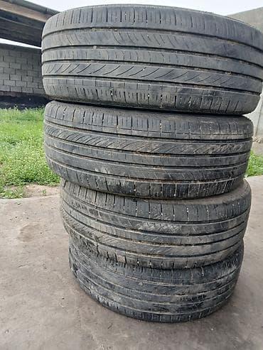 Шины 225 / 60 / R 17, Лето, Б/у, Комплект, Внедорожные (АТ/МТ), Корея, Nexen