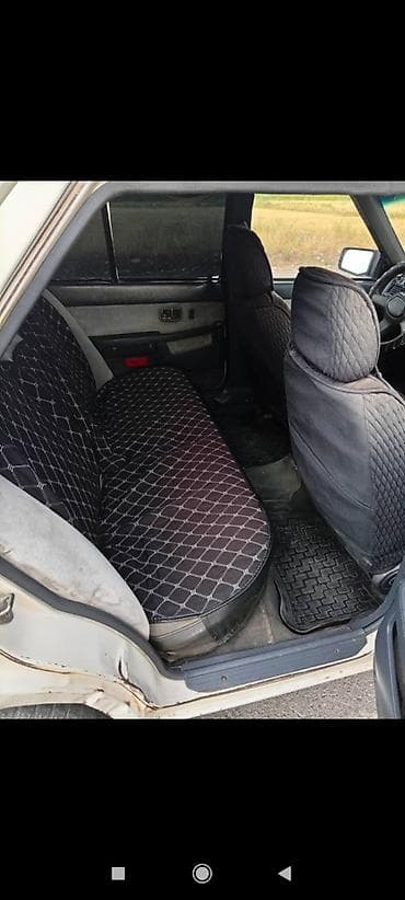 тайота филдер: Mazda 626: 1986 г., 2 л, Механика, Бензин, Седан — 6