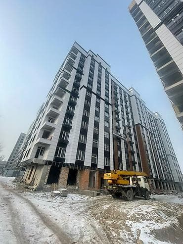 сниму квартиру в бишкеке, в районе аламедин 1: Элитка, 3 комнаты, 92 м² — 1