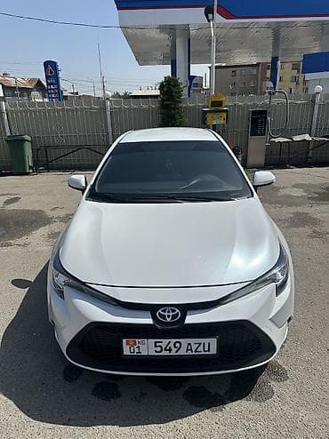 taiota levin: Toyota Levin: 2020 г., 1.8 л, Автомат, Гибрид, Седан — 2