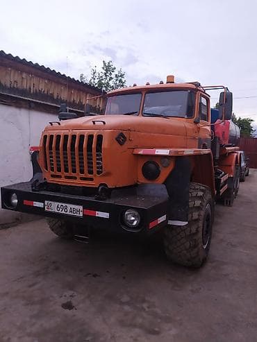 мото ролик: Грузовик, Урал, Б/у — 2