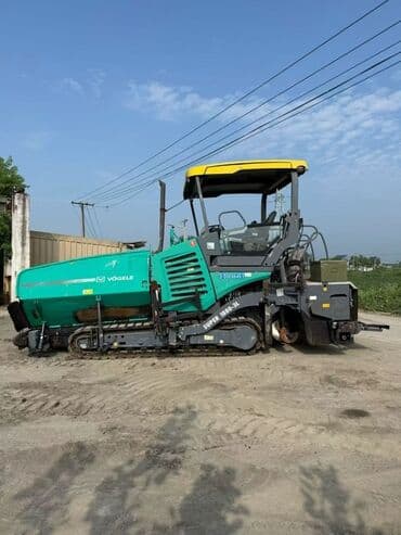не рабочий афто: Асфальтоукладчик Vögele Super 1800-3L (гусеничный) - Серия SUPER — 2