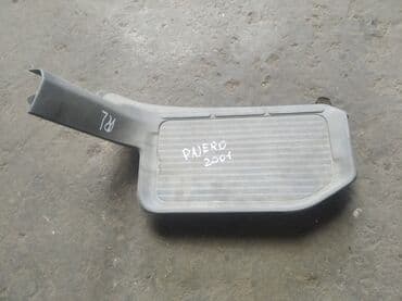 тормозные колодки nibk: Mitsubishi Pajero 3 накладка, Митсубиси Паджеро 3 накладка, Накладка — 1