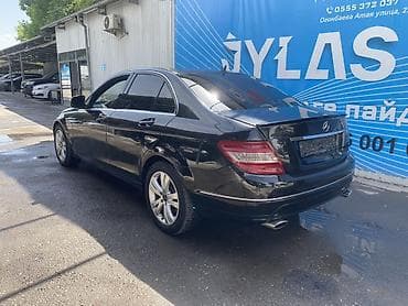mercedes c204: Mercedes-Benz C-Class: 2008 г., 2.5 л, Автомат, Газ, Седан — 4
