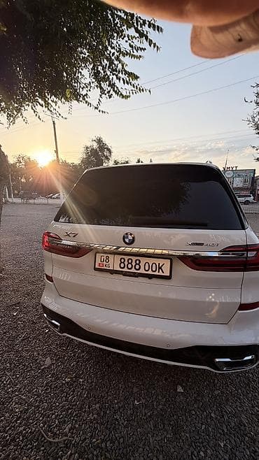 Унаа: BMW X7: 2019 г., 3 л, Автомат, Бензин, Жол тандабас — 6