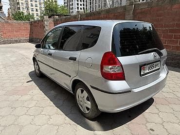 Транспорт: Honda Jazz: 2002 г., 1.4 л, Вариатор, Бензин, Хэтчбэк — 4