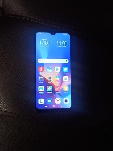 redmi 9 т: Redmi, Redmi 9T, Колдонулган, 64 ГБ, түсү - Кара, 1 SIM, 2 SIM, eSIM — 4