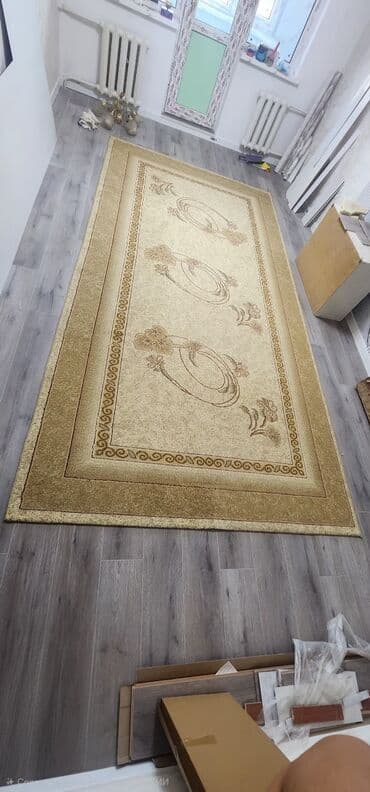 Ковер Б/у, 400 * 200, Турция, Безналичная/наличная оплата