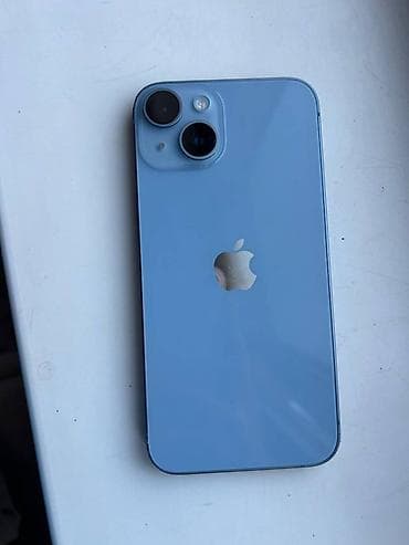 cor i5: IPhone 14, 128 ГБ, Голубой, 87 % — 1