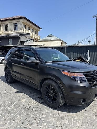 geely galaxy e5: Ford Explorer: 2013 г., 3.5 л, Автомат, Внедорожник — 3