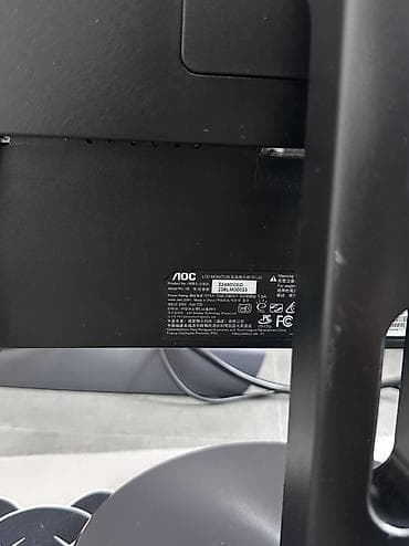 Мониторы: Монитор, AOC, Б/у, LED, 23" - 24" — 7