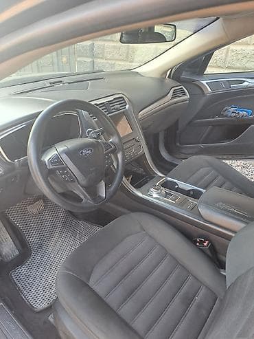 авто элек: Ford Fusion: 2017 г., 1.5 л, Автомат, Бензин, Седан — 2