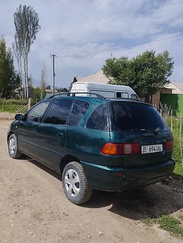 bew e34: Toyota Picnic: 1999 г., 2 л, Механика, Бензин, Минивэн — 4