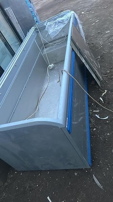 Холодильные витрины: Торговое холодильное оборудование для магазина: 1) Бонета морозильная — 2