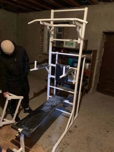 купить турник и брусья для дома: Турник, Новый, Бесплатная доставка — 1