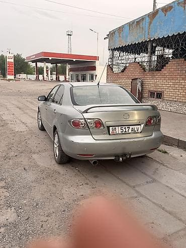 daf 2001: Mazda 6: 2003 г., 2.3 л, Ручные, Бензин, Седан — 4