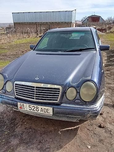 Транспорт: Mercedes-Benz E-Class: 1996 г., 3.2 л, Механика, Газ, Седан — 4