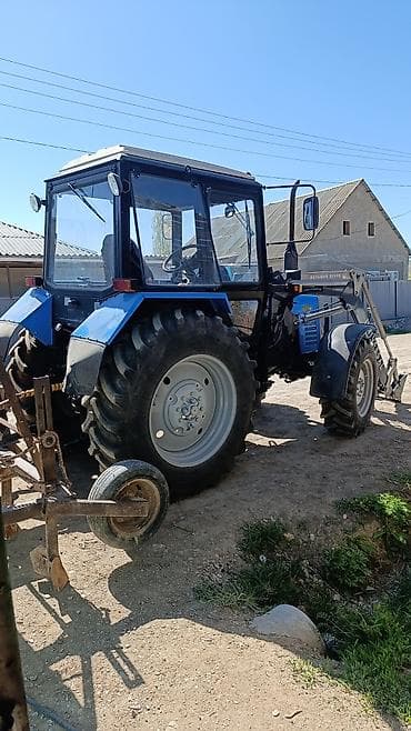 беларусь 320: Трактор МТЗ «Беларус» 892.2 . Год выпуска 2022. с фронтальным — 2