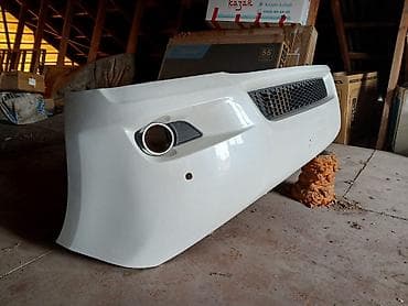 Кузовные детали: Бампер Toyota, Б/у, Оригинал — 3