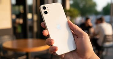 телевизор бу бишкек: IPhone 11, Б/у, 128 ГБ, Белый, Защитное стекло, 100 % — 2