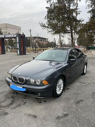 BMW 5 series: 2000 г., 2.5 л, Автомат, Бензин, Седан